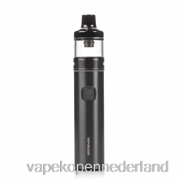 Elektronische Sigaret Vape Vaporesso Gtx Go 40 & 80 Pod Kit [40] Matgrijs